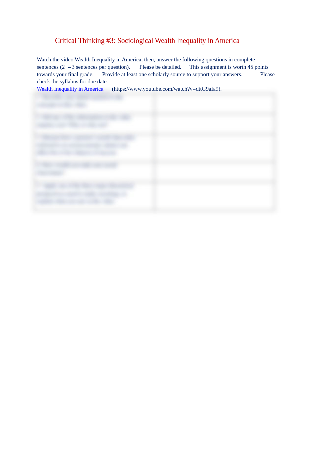 Critical Thinking #3-Wealth Inequality in America (Fall 2018) (1).pdf_d7185l6a3ba_page1