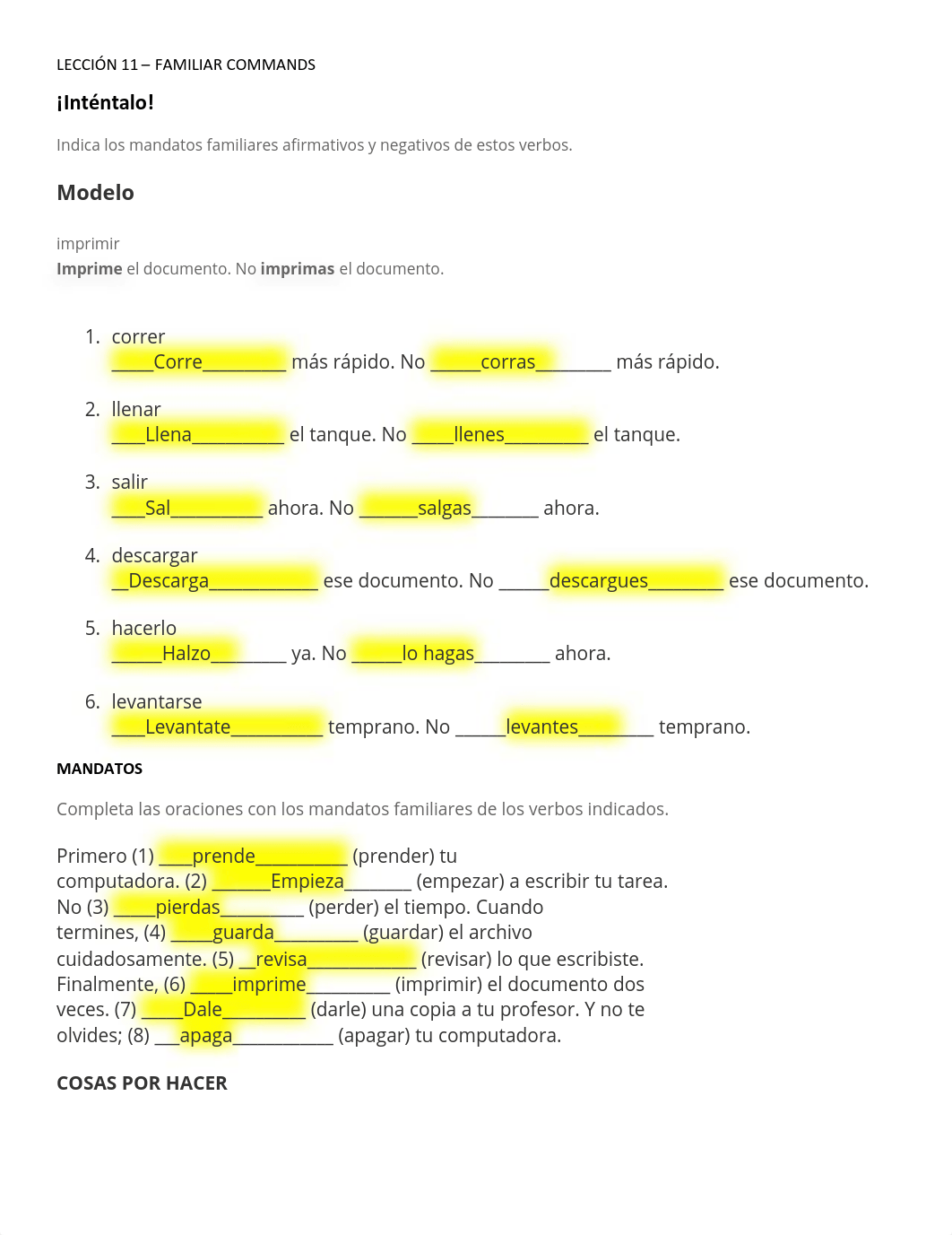 Leccion 11 - Familiar Commands - Spa102.pdf_d7189v9orzc_page1