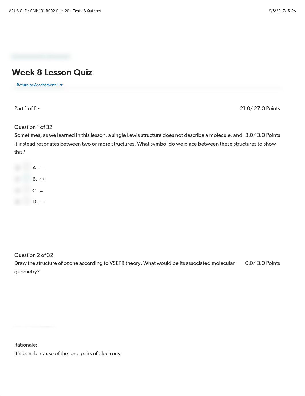 APUS CLE : SCIN131 B002 Sum 20 : Tests & Quizzes.pdf_d718gvvzs7u_page1