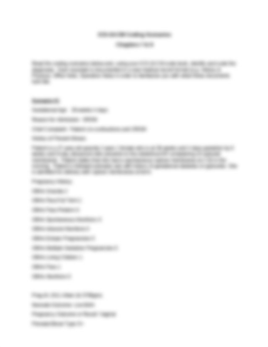 ICD-10-CM Coding Scenarios Chapters 7 & 8.docx_d7193nw3dsn_page1