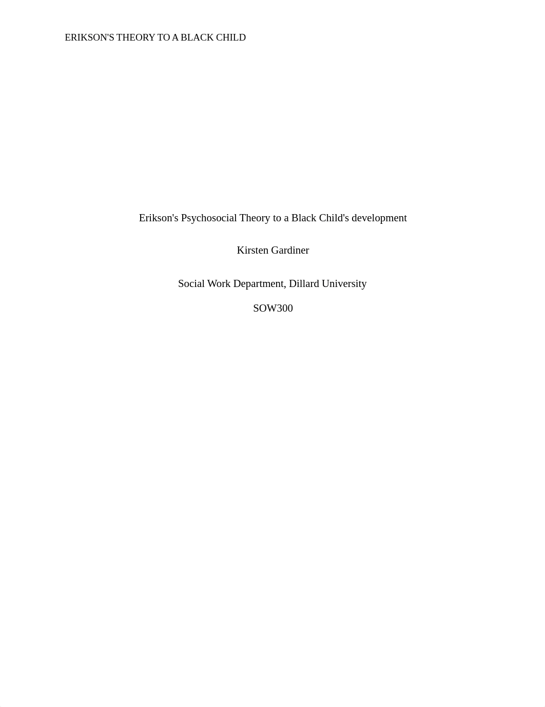 Erikson's Psychosocial Theory to a Black Child's development_KIRSTEN GARDINER.edited.docx_d719p4b24sm_page1