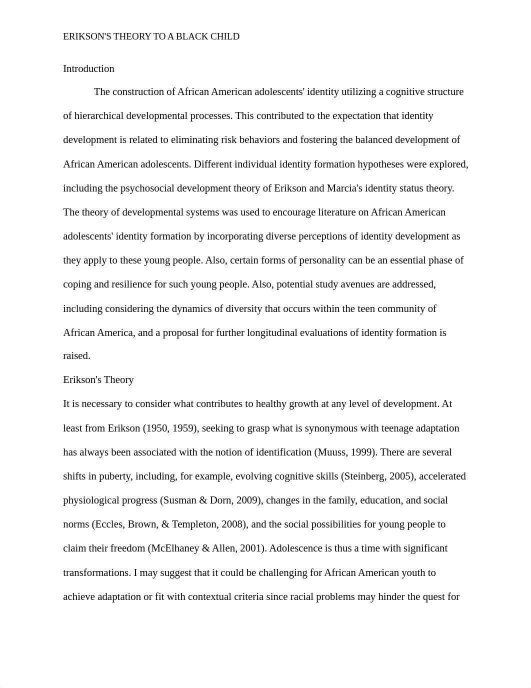 Erikson's Psychosocial Theory to a Black Child's development_KIRSTEN GARDINER.edited.docx_d719p4b24sm_page2