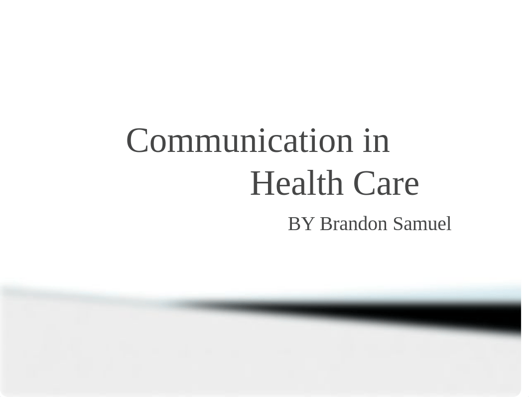 Communication in Health Care_d71aajofc96_page1