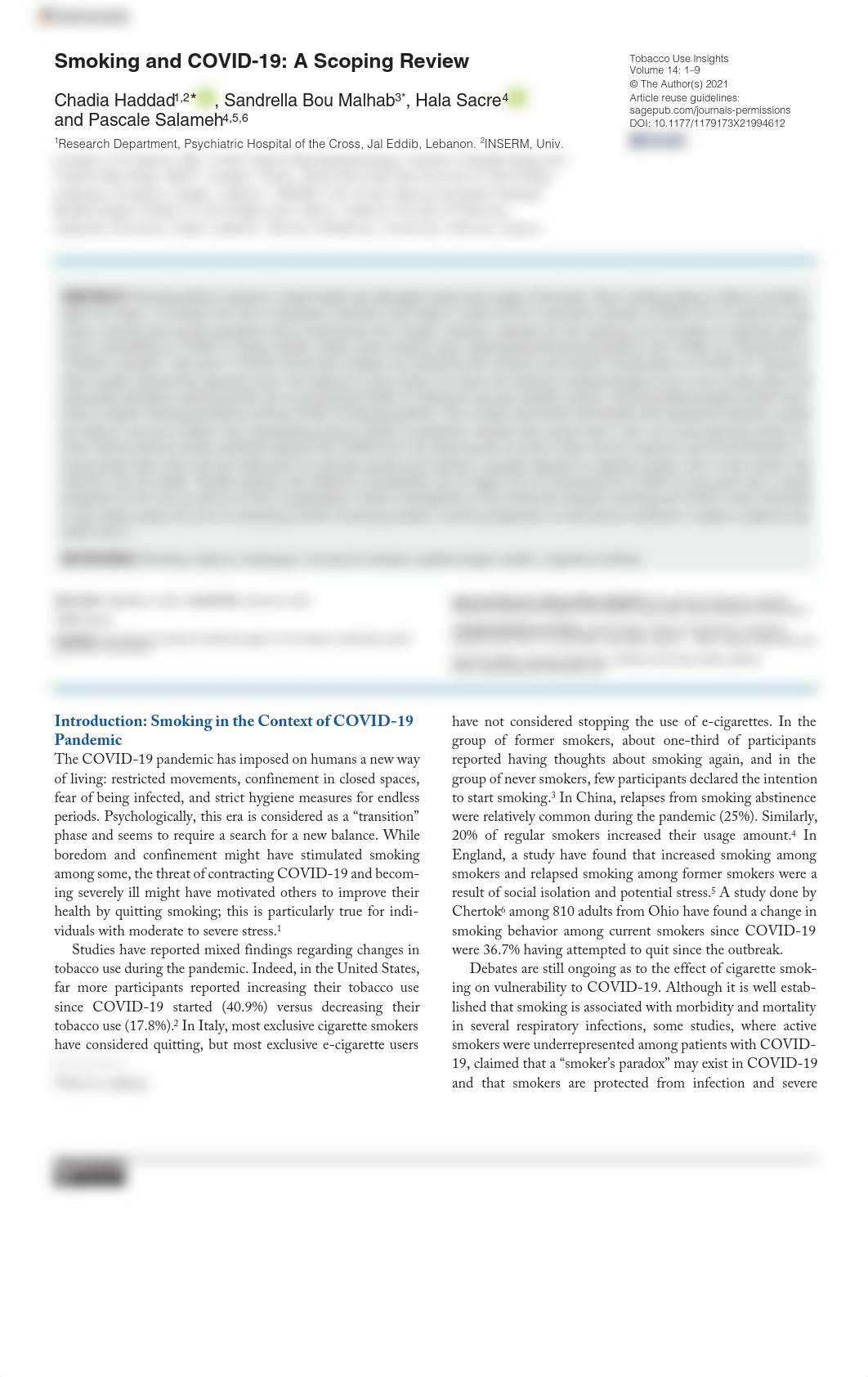 Smoking and COVID-19 A Scoping Review.pdf_d71d398130d_page1