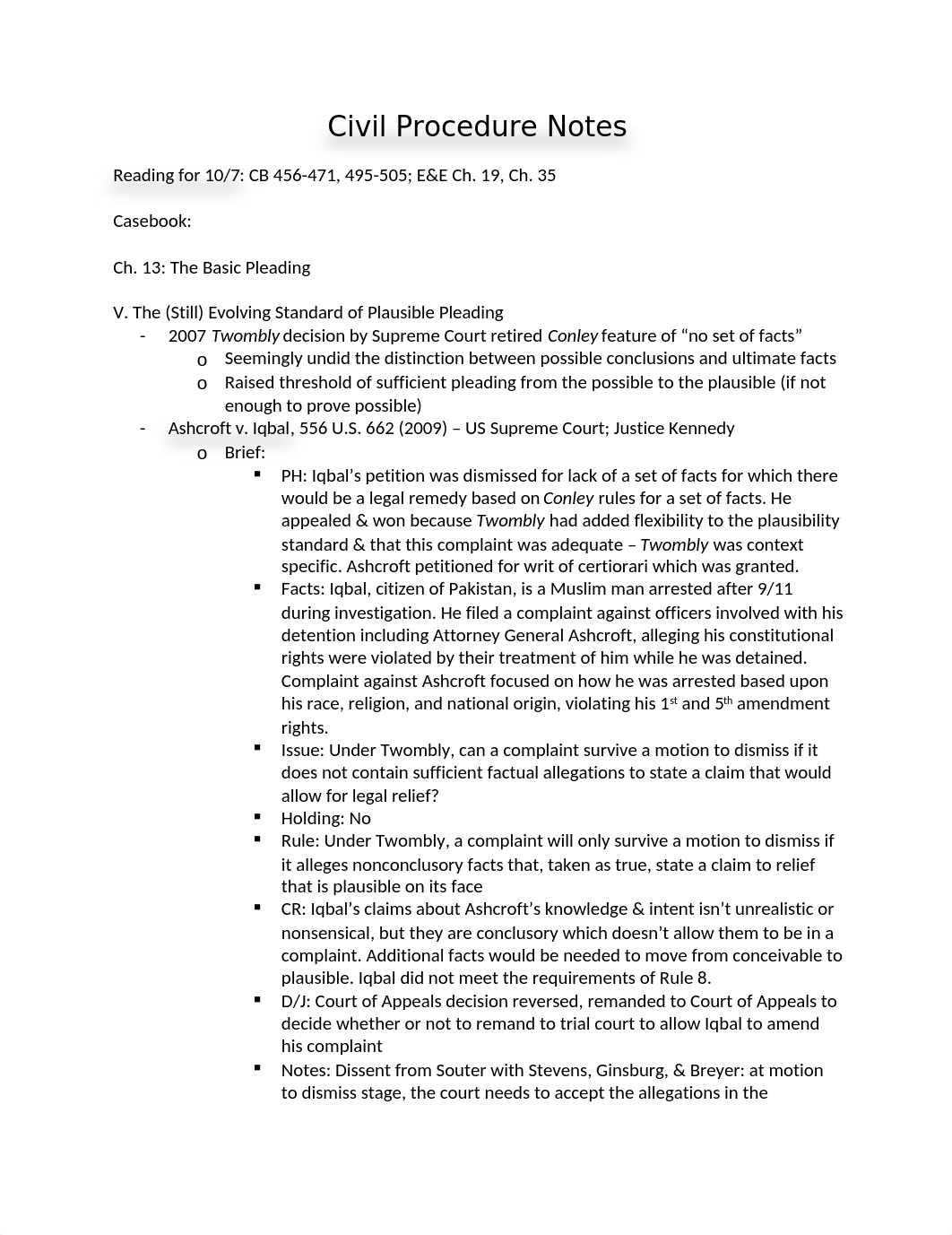 Civil Procedure Notes .docx_d71dwuxln5e_page1