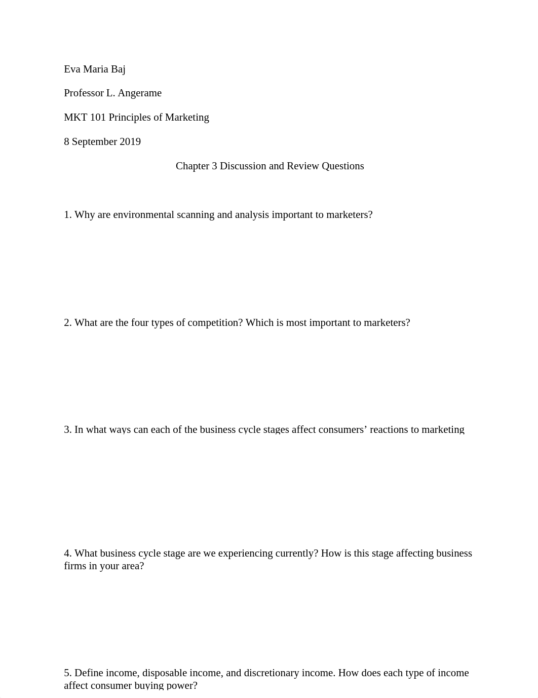 Eva Baj- Chapter 3 Discussion and Review Questions_d71is5klytc_page1