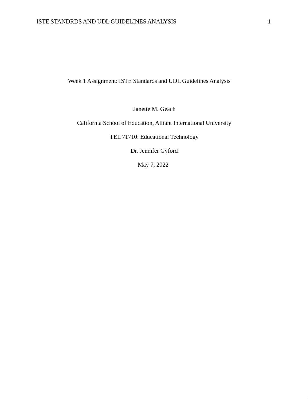 Week 1 ISTE Standards and UDL Guidelines .docx_d71ivluq8h3_page1