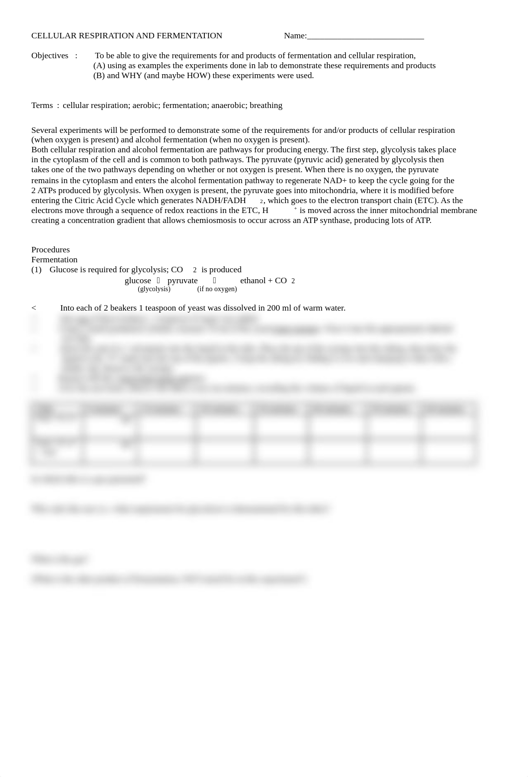 Cellular Respiration and Fermentation_Lab Exercise.pdf_d71iw7h61r2_page1