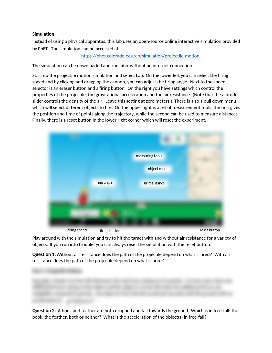 Lab 8 - Projectile motion and air resistance.docx_d71j450t43e_page2