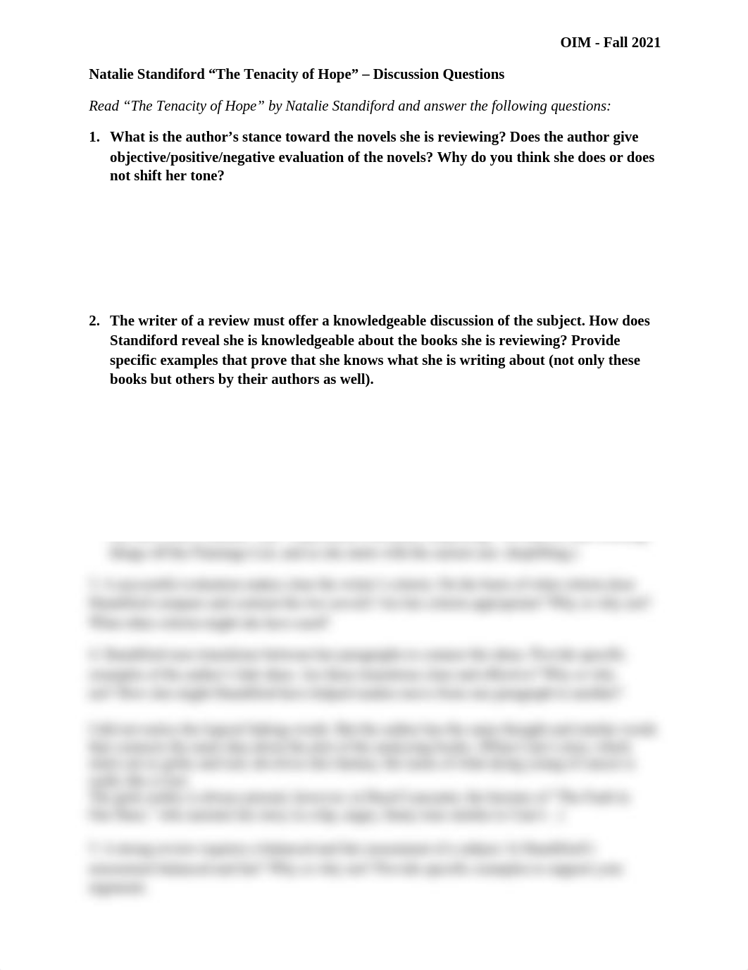 The Tenacity of Hope by N. Standiford - Discussion Questions.docx_d71n3tma51e_page1