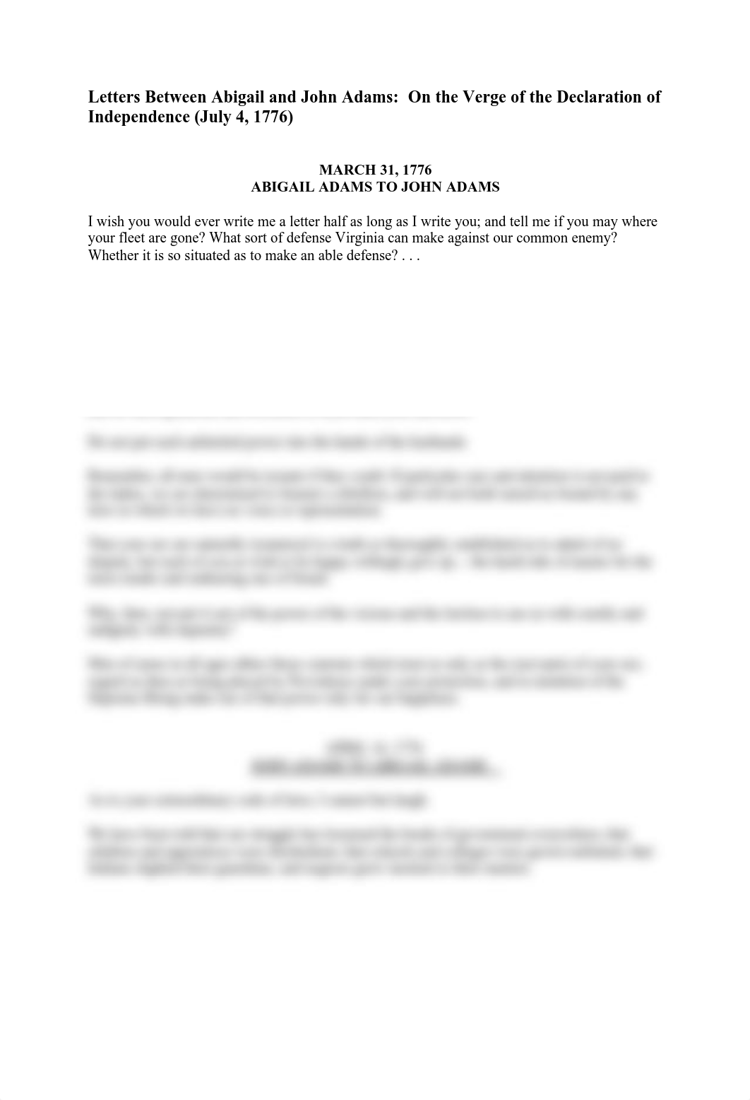 Letters Between Abigail and John Adams Document_d71nxfd0khm_page1
