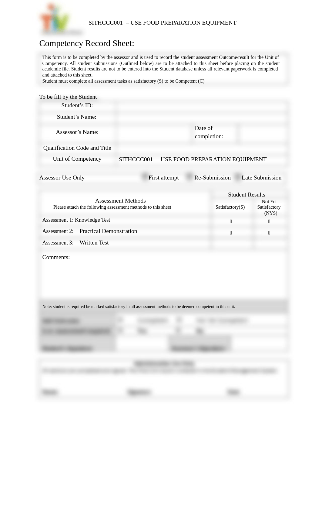 2.0_SITHCCC001 Use food preparation  equipment Student Assessment Guide (1).pdf_d71rbq5tck1_page5