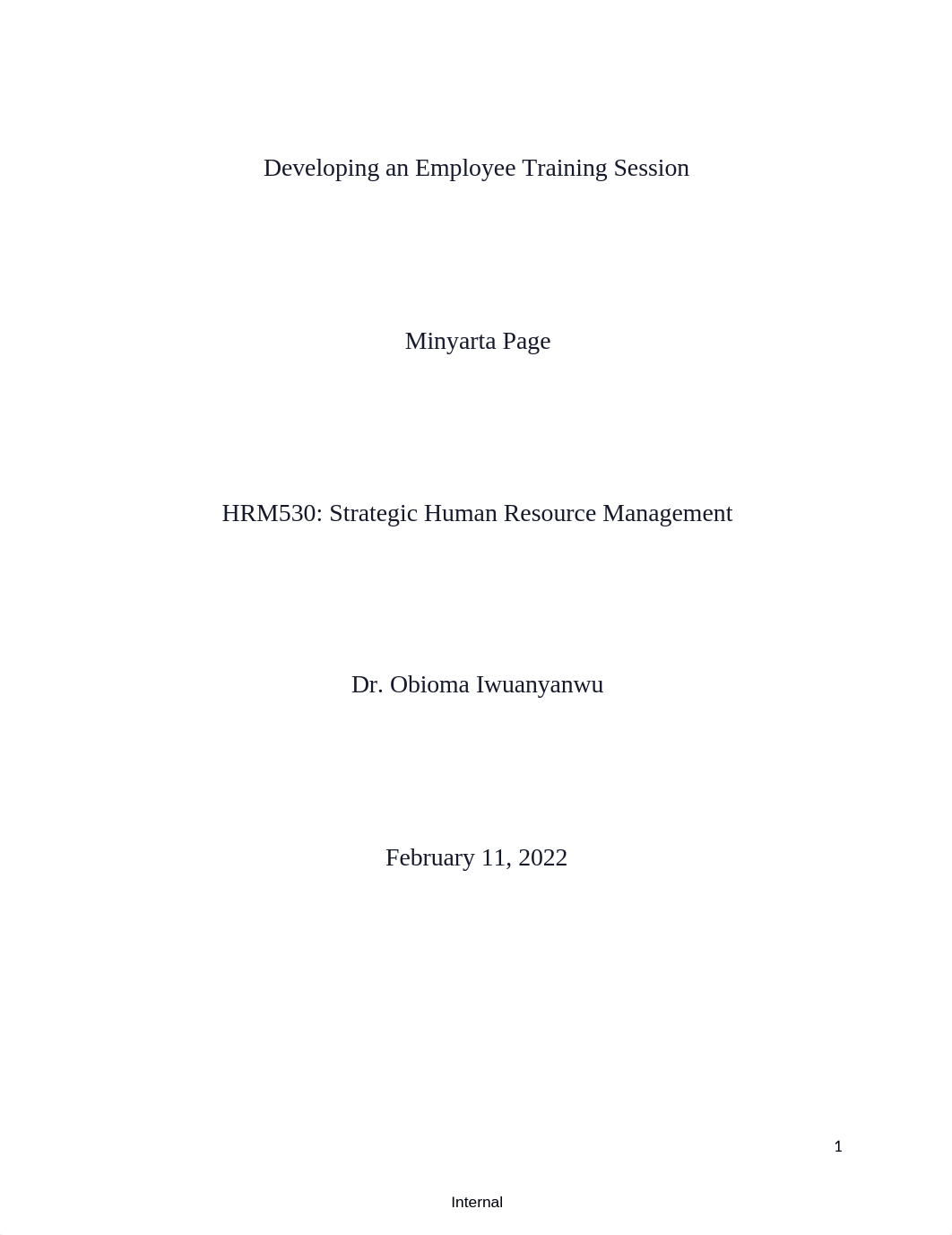 Assignment 4 Developing an Employee Training Session.docx_d71sn58c3jx_page1