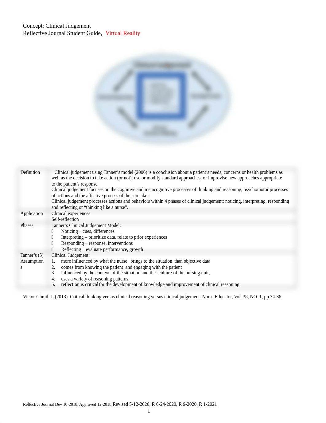 21 Clinical Judgement Reflective Journal Virtual R (1).docx_d71upszbl43_page1