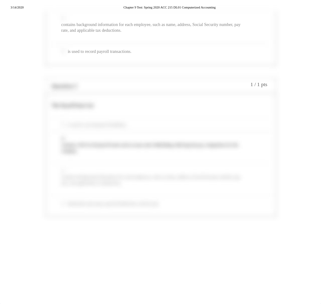 Chapter 9 Test_ Spring 2020 ACC 215 DL01 Computerized Accounting.pdf_d71vu97psne_page2