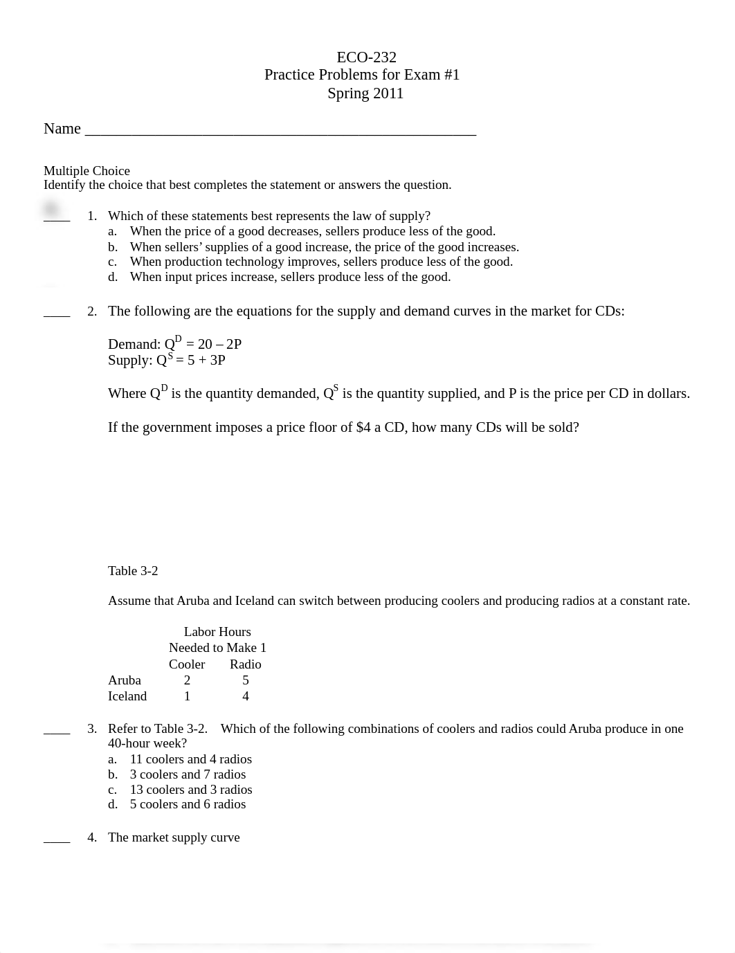 ECO-232 Practice Exam #1.pdf_d71x9ofljiq_page1