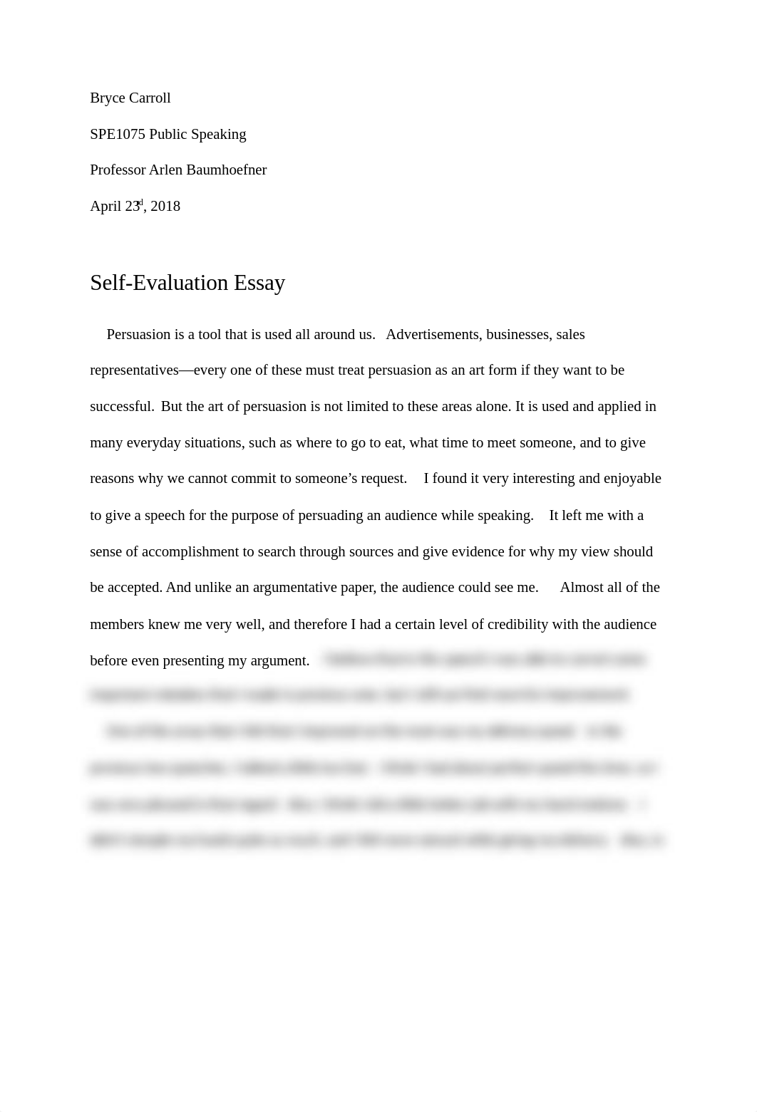 Bryce Carroll_Self-Evaluation Essay for Persuasive Speech.docx_d71ynbcij3b_page1