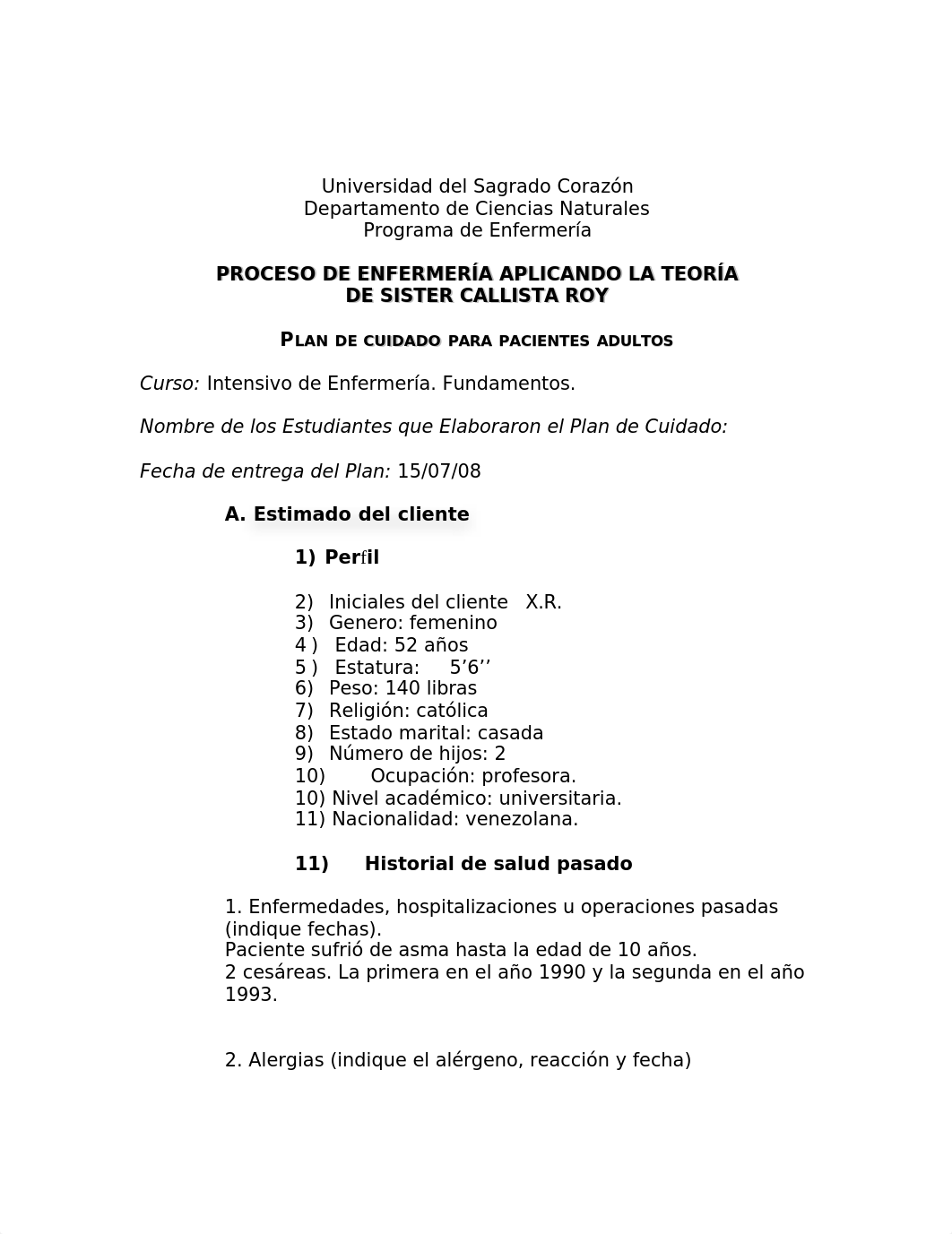 Plan de Cuidado. Fundamentos. gastritis hemorragica1.doc_d71z561syow_page1