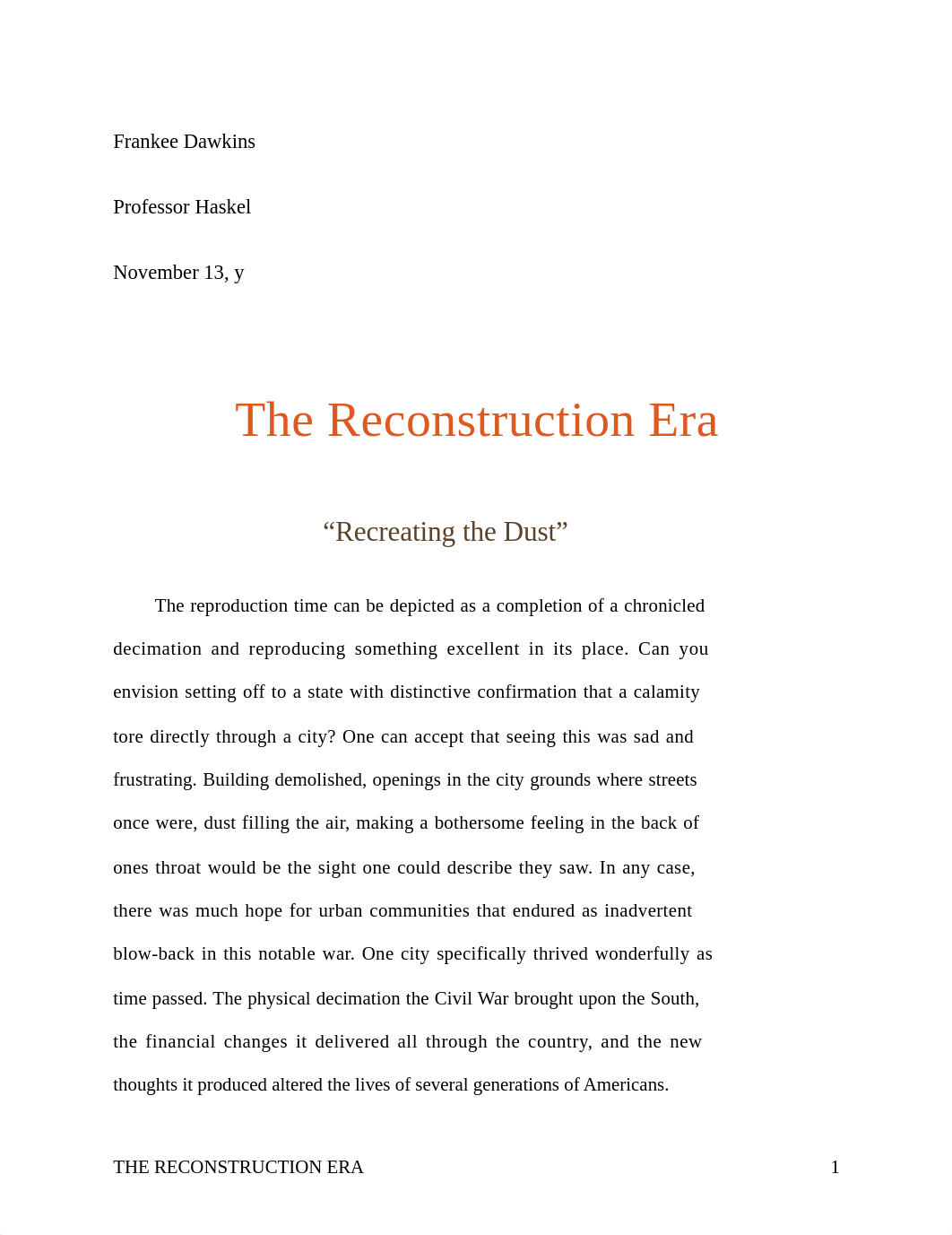 The Reconstruction Era l Frankee Dawkins (2).docx_d71z82bts5h_page1