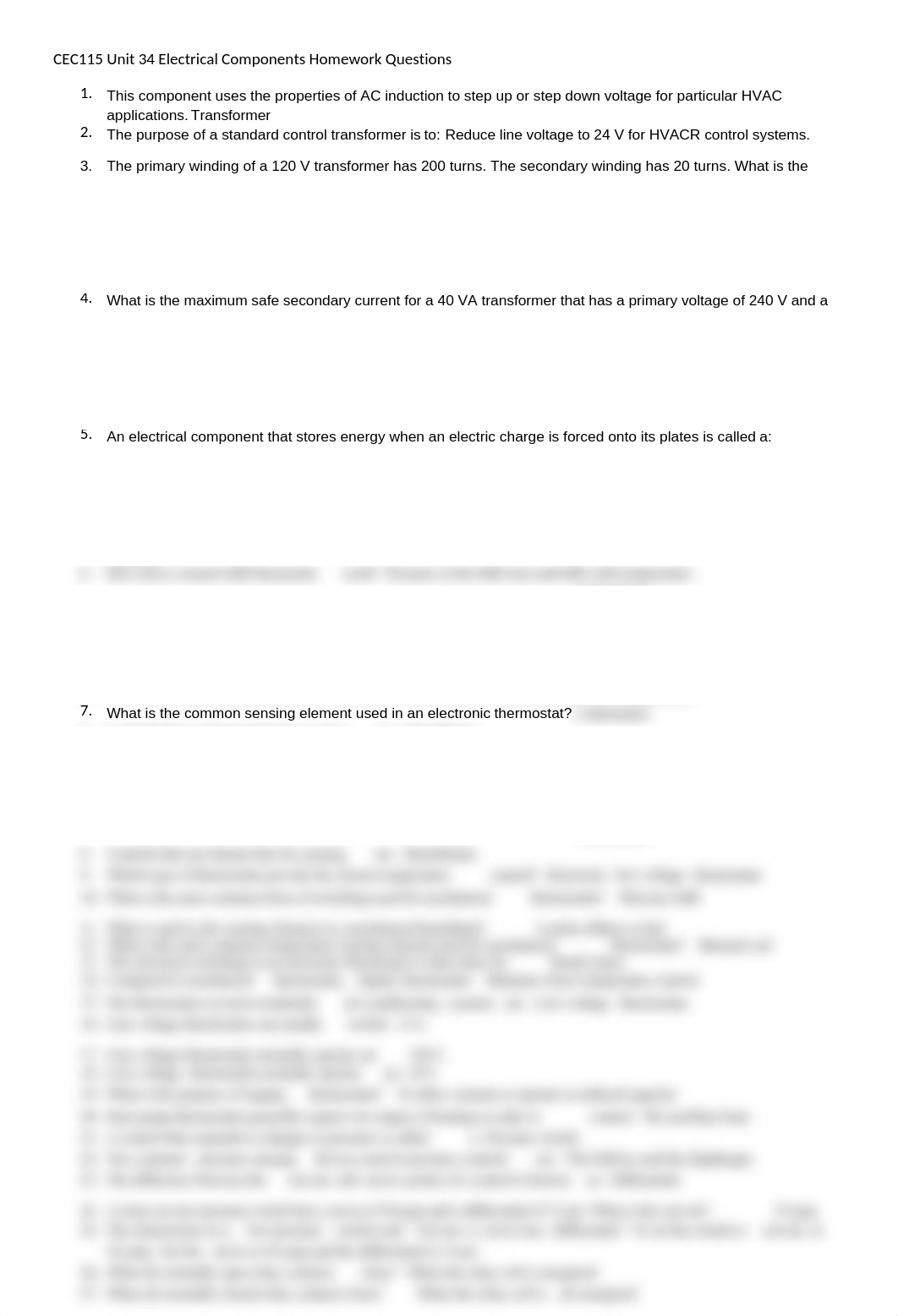 CEC115 Unit 34 Electrical Components Homework Questions.docx_d723zl8dqzp_page1