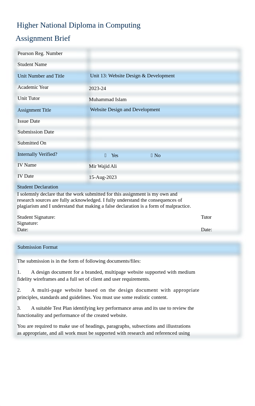 Unit 13 Website Design and Development (Fall 2023) 2 of 2.docx_d724fkx9obd_page1