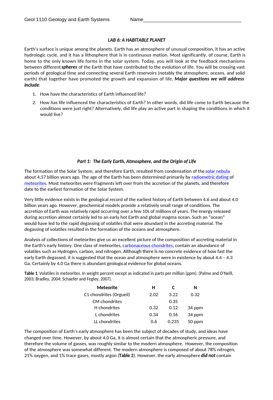 Lab06_HabitablePlanet_Online_S22.docx_d72737bycck_page1