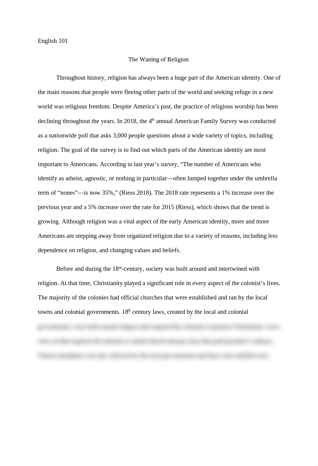 Formal Essay #2 - Religion (Final) CH.docx_d72a2ac3gp7_page1