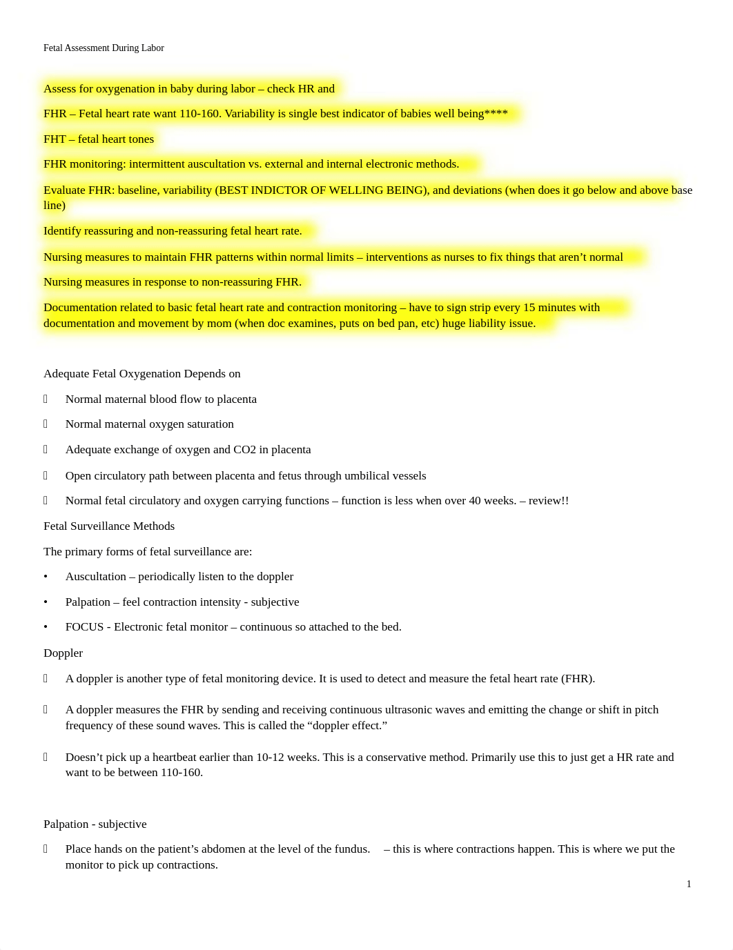 Fetal_Assessment_During_Labor_Outilne_with_notes.docx_d72as7u97dk_page1