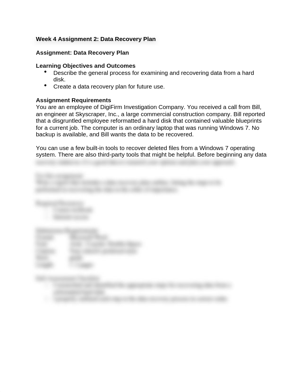 Wk 4 Asgmt 2 - Data Recovery Plan.docx_d72dhp509mo_page1