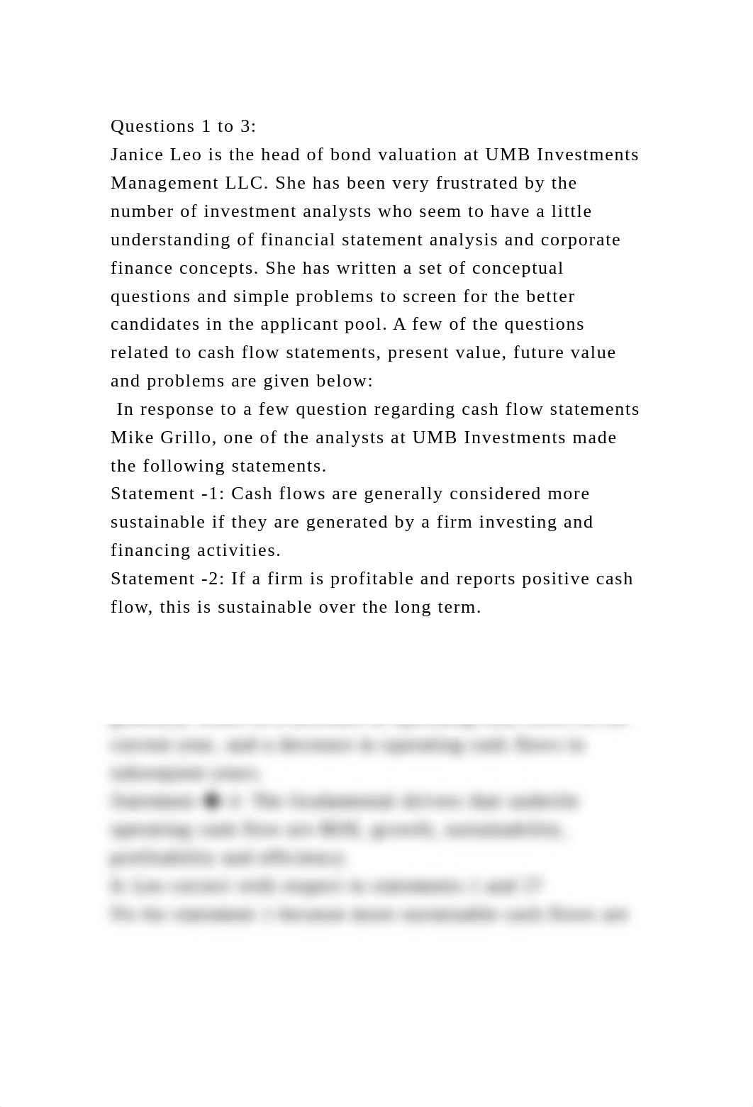 Questions 1 to 3Janice Leo is the head of bond valuation at UMB I.docx_d72jjj3nzcw_page2