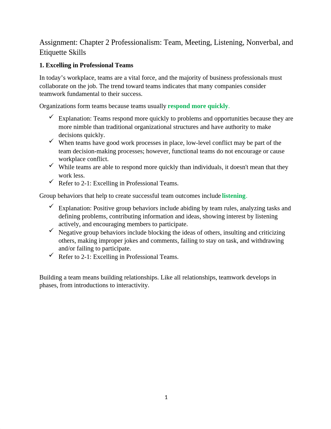 Assignment Chapter 2 Professionalism Team Meeting Listening Nonverbal Etiquette Skills.docx_d72ktsytzby_page1