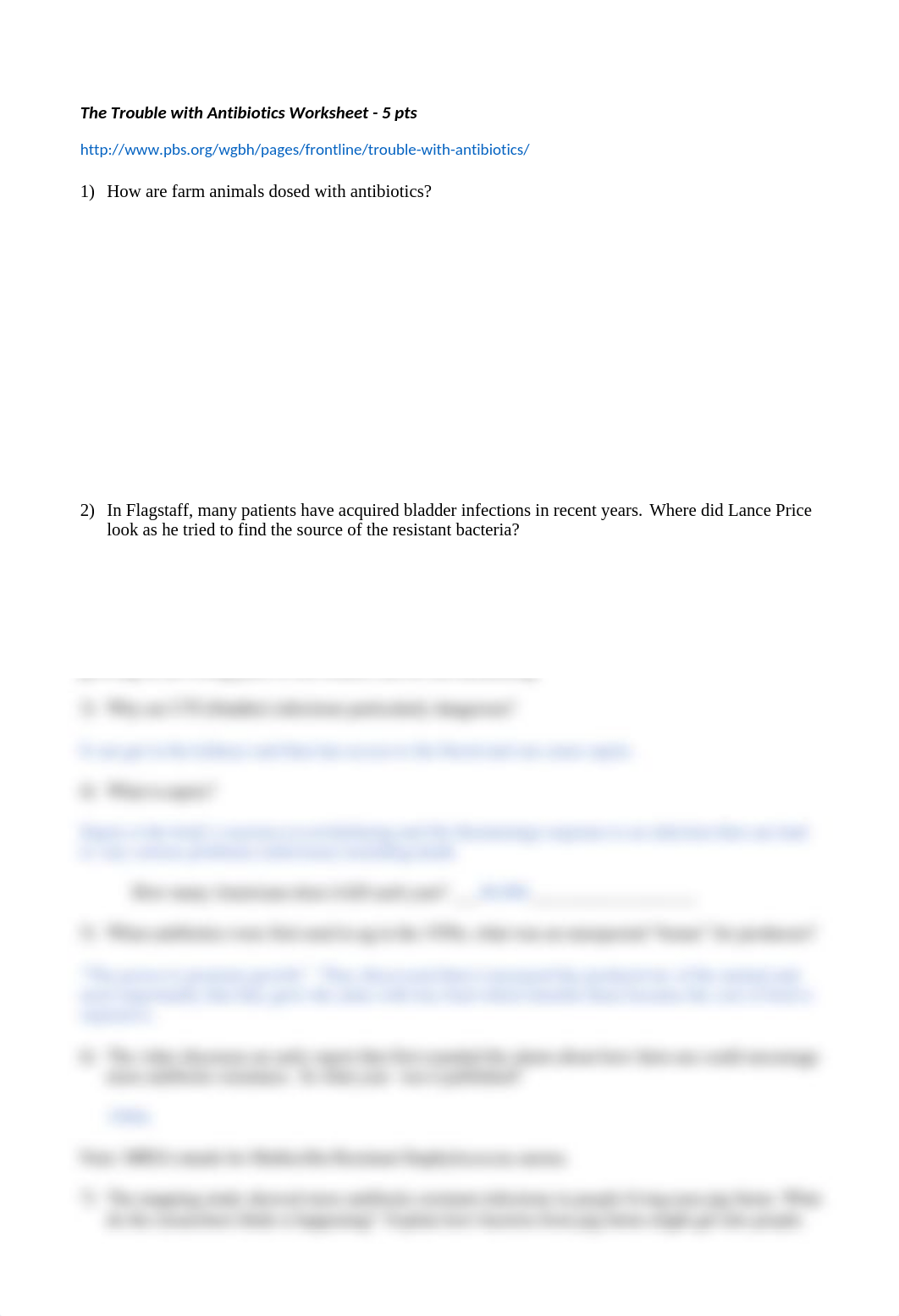 The Trouble with Antibiotics Video WS.docx_d72mwvgkzf9_page1