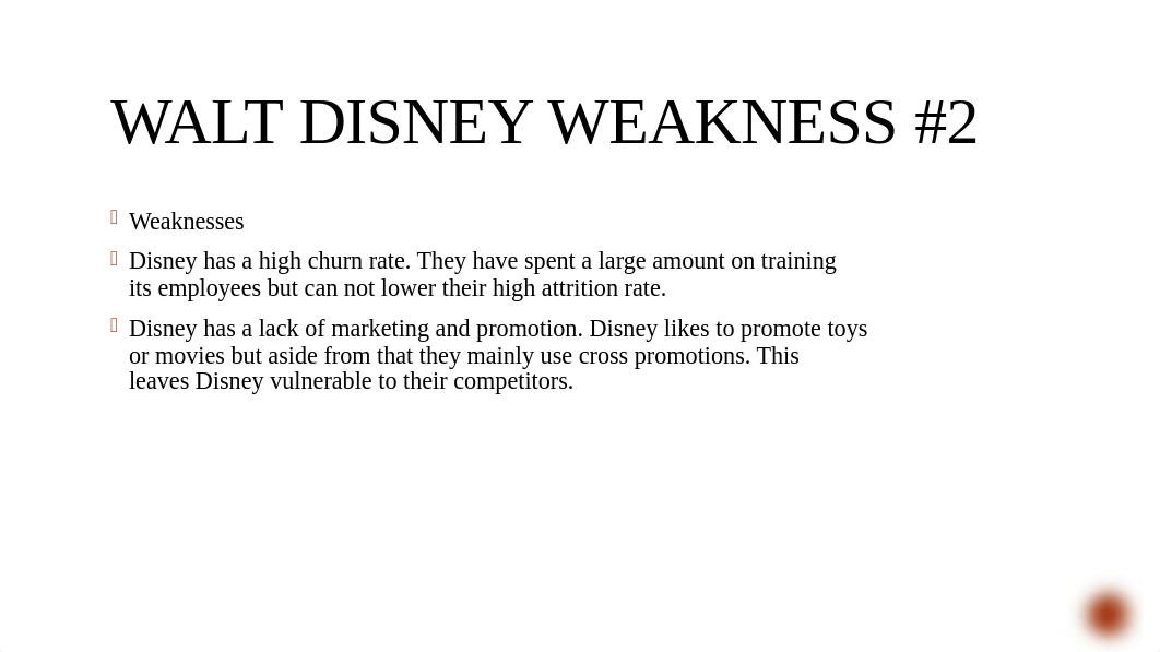 Team 5 Walt Disney SWOT Analysis Presentation  finally.pptx_d72tb8qgljr_page5