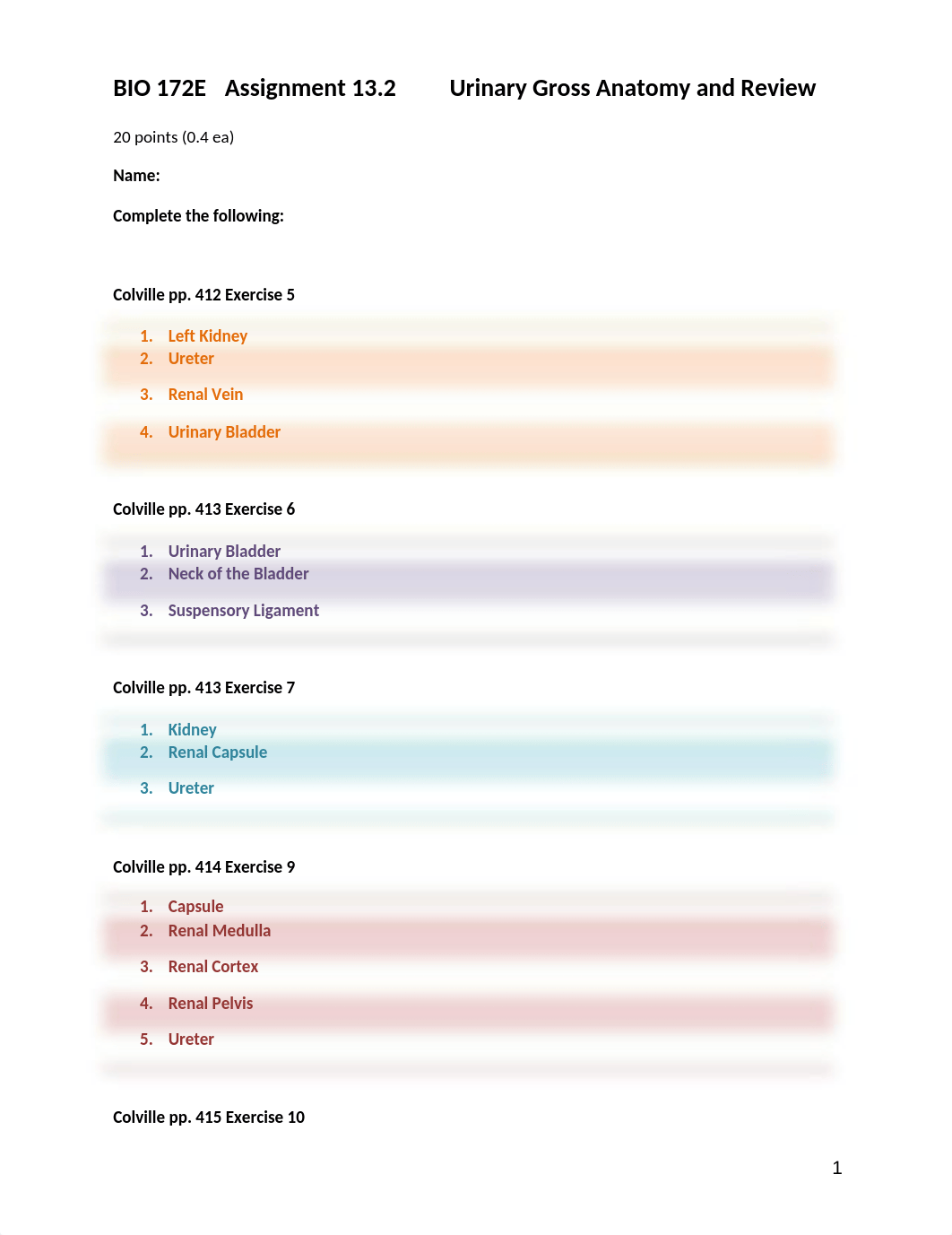 ASSN 13.2 URINARY GROSS ANATOMY AND REVIEW KEY.docx_d72ue5s5phz_page1