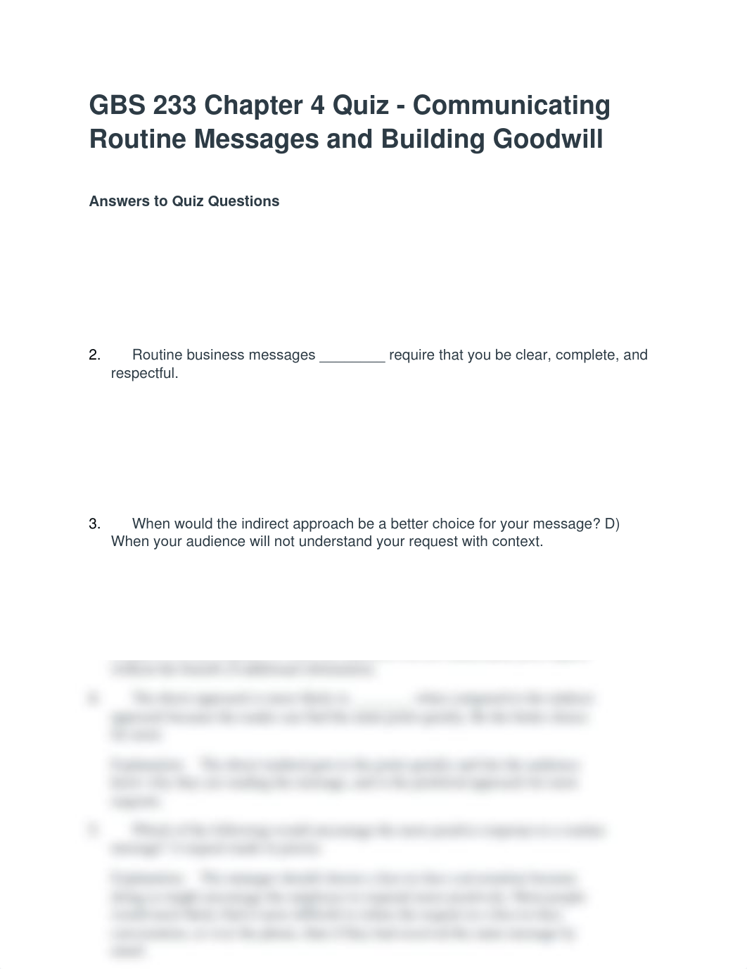 GBS 233 Chapter 4 Quiz - Communicating Routine Messages and Building Goodwill.docx_d72vh5q8o1q_page1