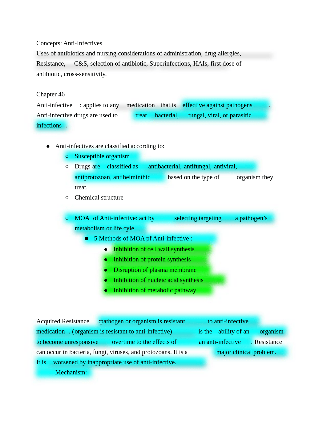 Pharmacology Exam 2 .pdf_d72vilitcem_page1