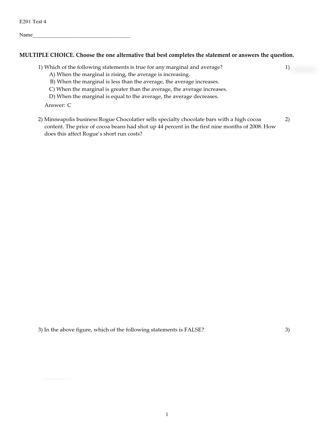 Exam and Answers Covering Marginal Benefits and Cost_d72vnfck764_page1