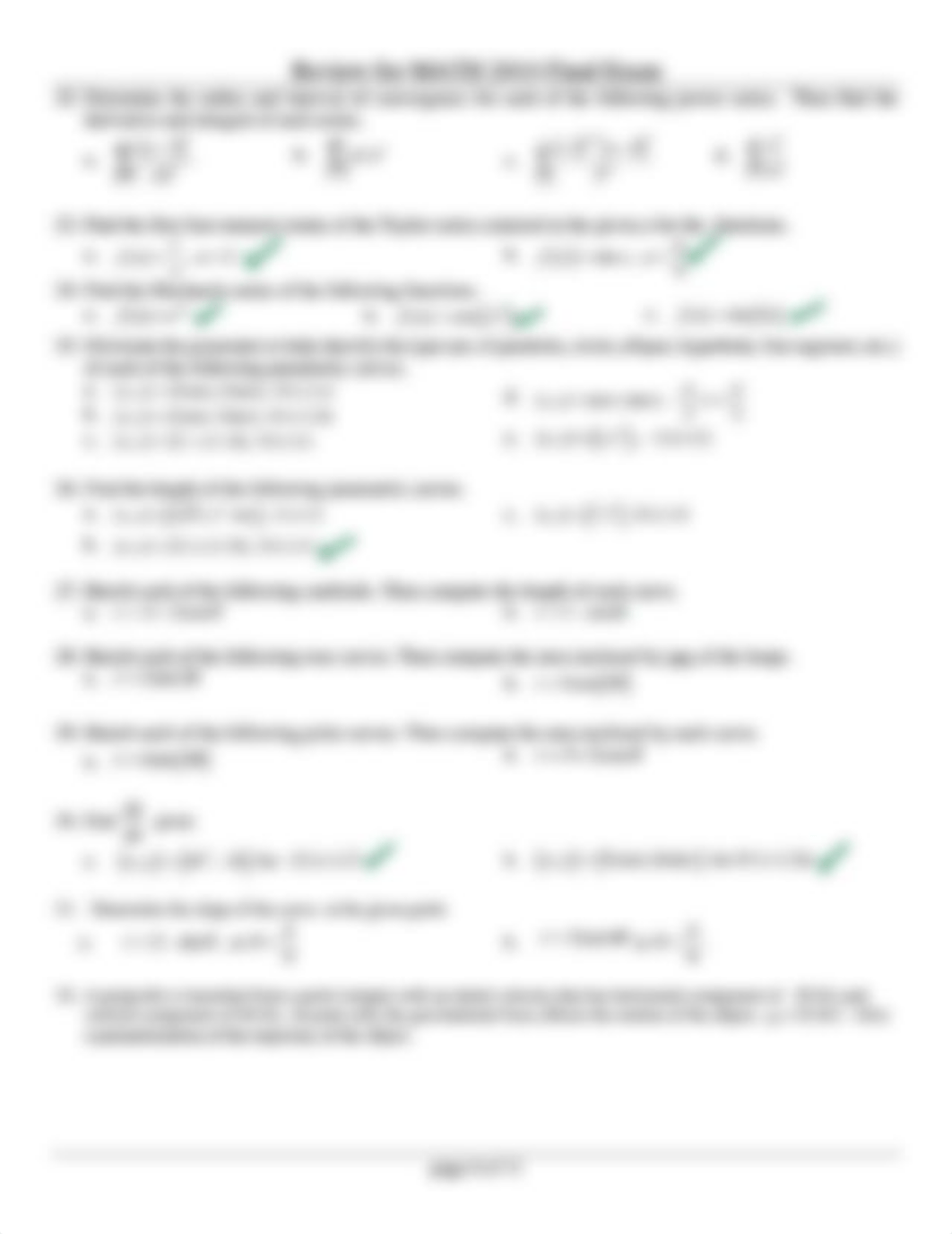 Math 2414 Final Review with Answers - Fall 2022 - Calculus II (MATH-2414-183).pdf_d72wj2fq216_page4