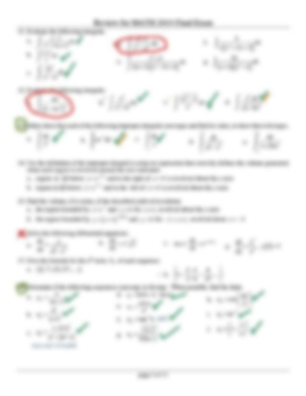 Math 2414 Final Review with Answers - Fall 2022 - Calculus II (MATH-2414-183).pdf_d72wj2fq216_page2