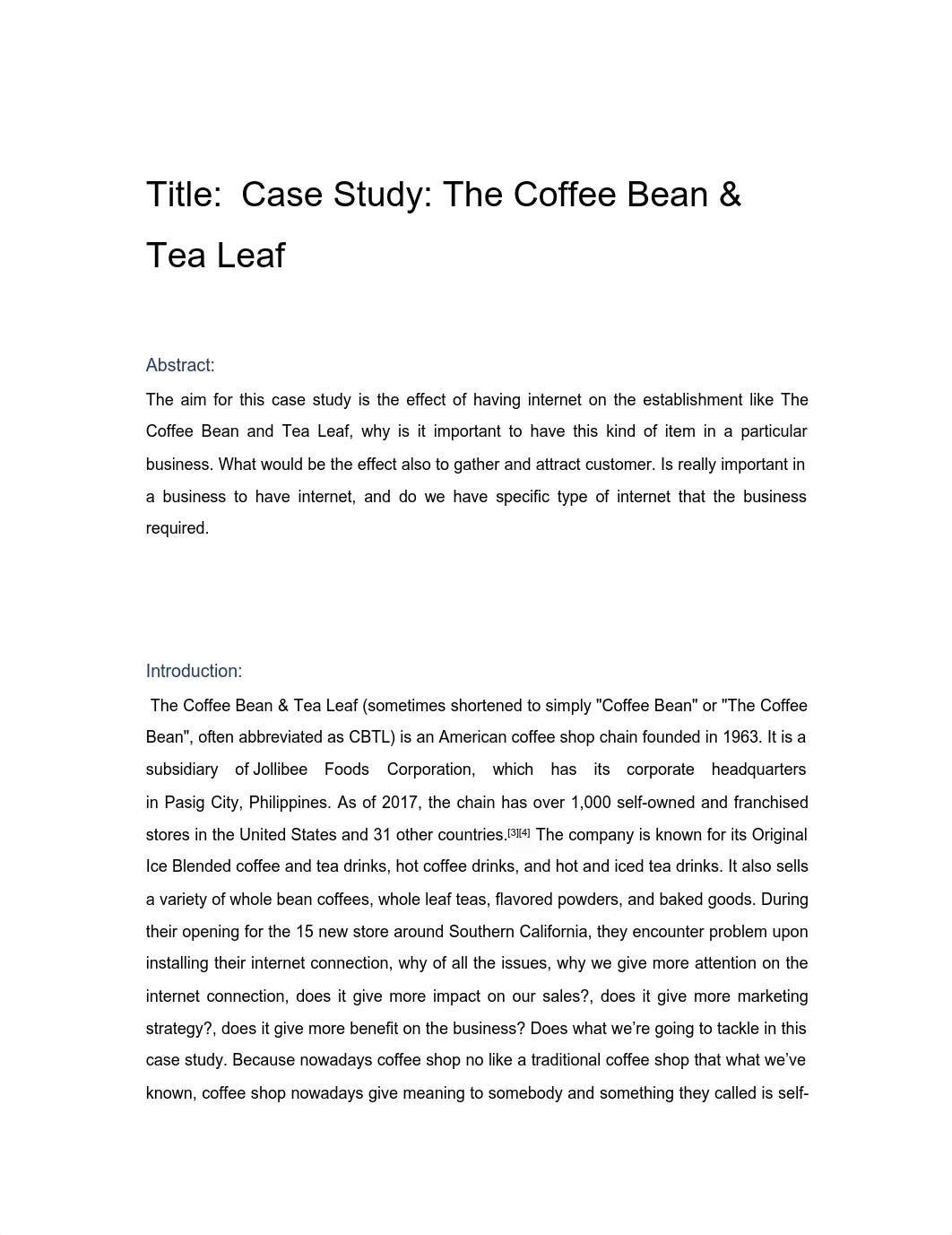 Week 3 Case Study The Coffee Bean & Tea Leaf.pdf_d72xbzcel4a_page1