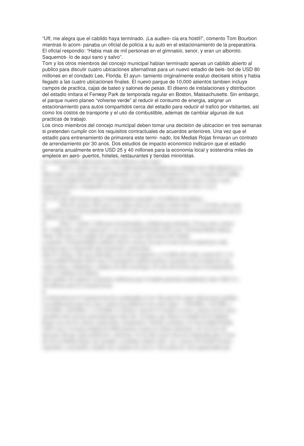 caso de Caso de estudio La Decisión de entrenamiento de primavera de los Medias Rojas de Boston.docx_d72xqfi7091_page1