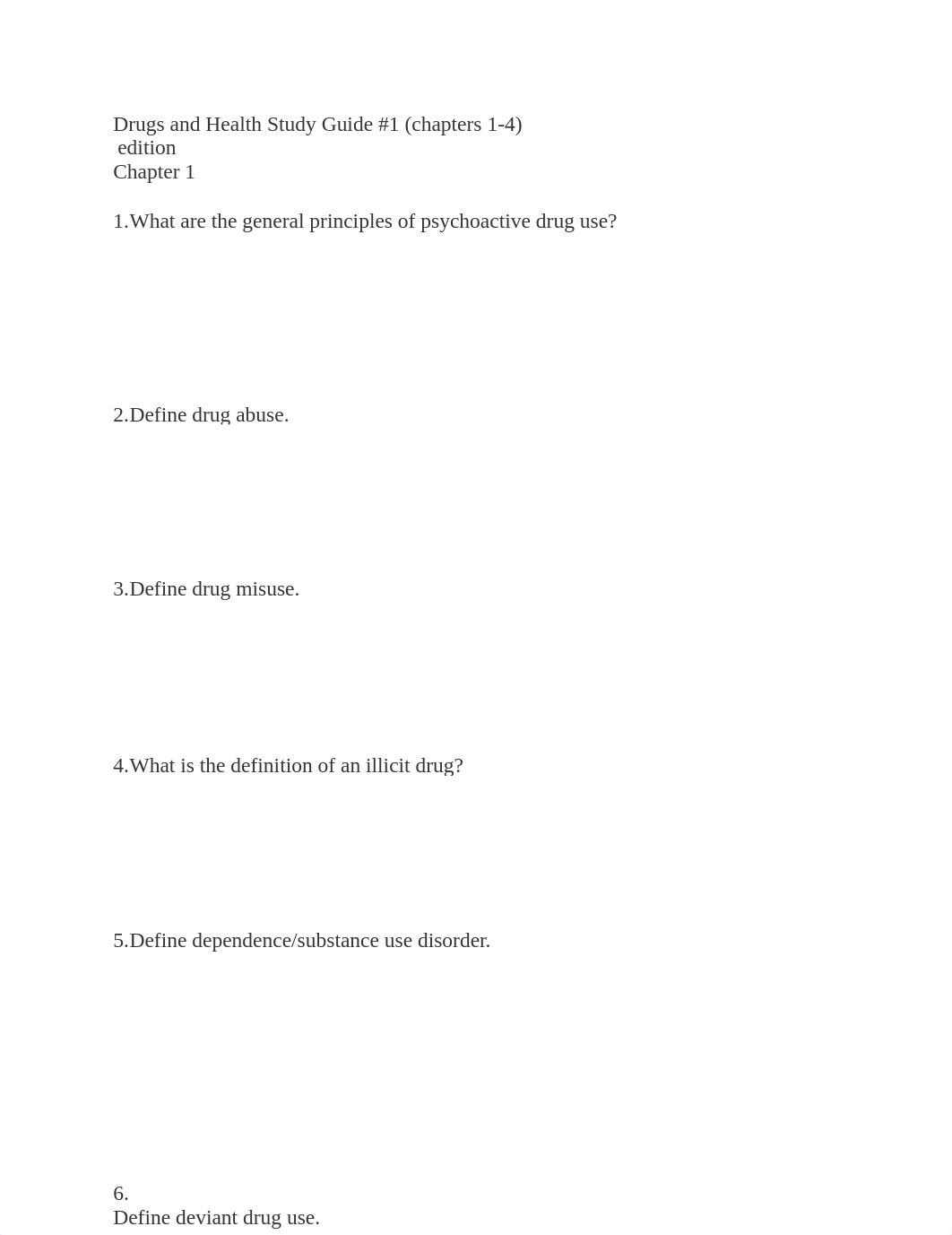 Drugs and Health Study Guide.docx_d7304r69ugh_page1