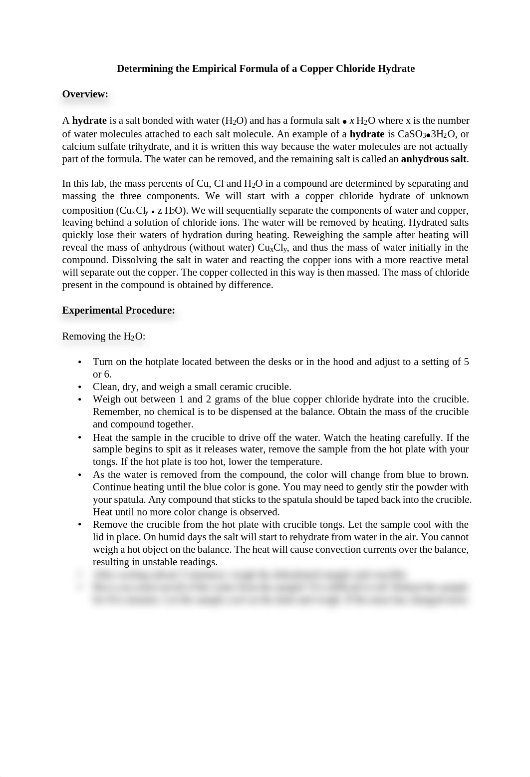 Empirical Formula of a Copper Chloride Hydrate.pdf_d734n609x8z_page1