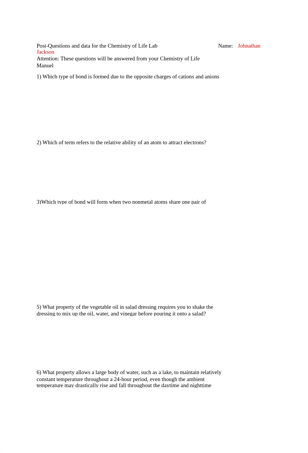 JJ Chemisty of Life- Post lab questions and data (1).docx_d735okjvbqw_page1