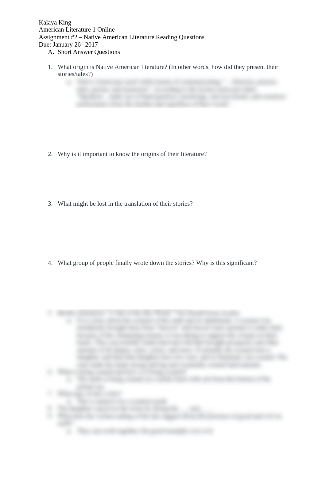 Assignment #2 - Native American Literature Reading Questions_d735ykuzcmw_page1