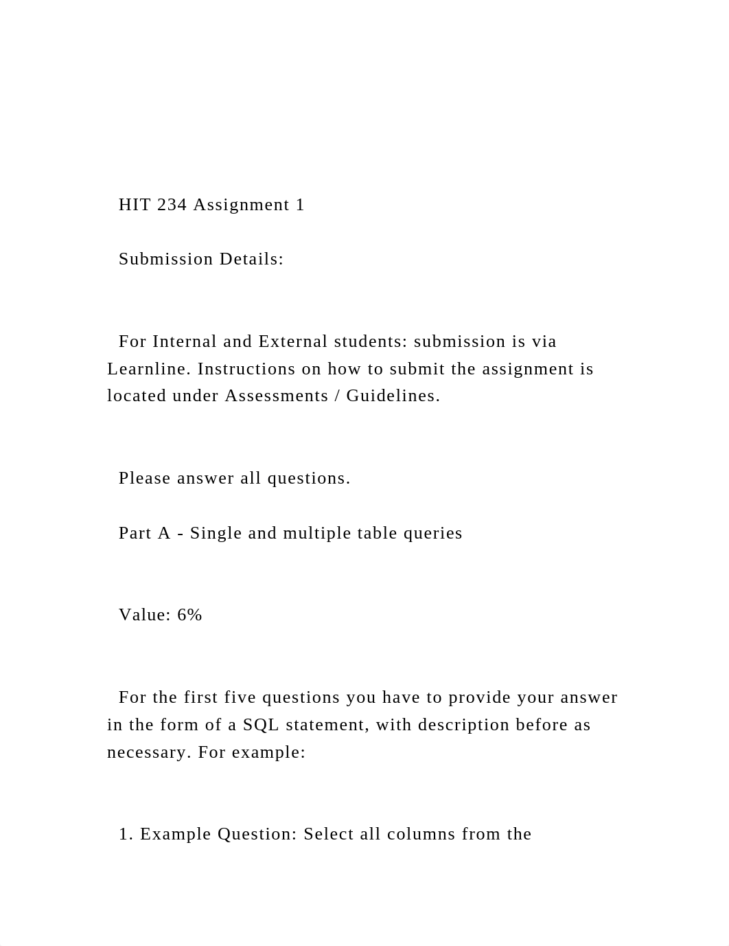 HIT 234 Assignment 1   Submission Details   For Intern.docx_d737w5ztjca_page2