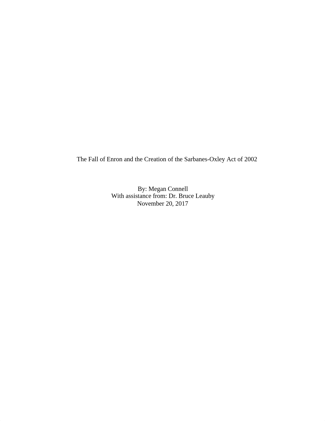 The Fall of Enron and the Creation of the Sarbanes-Oxley Act of 2.pdf_d738z79hxty_page2