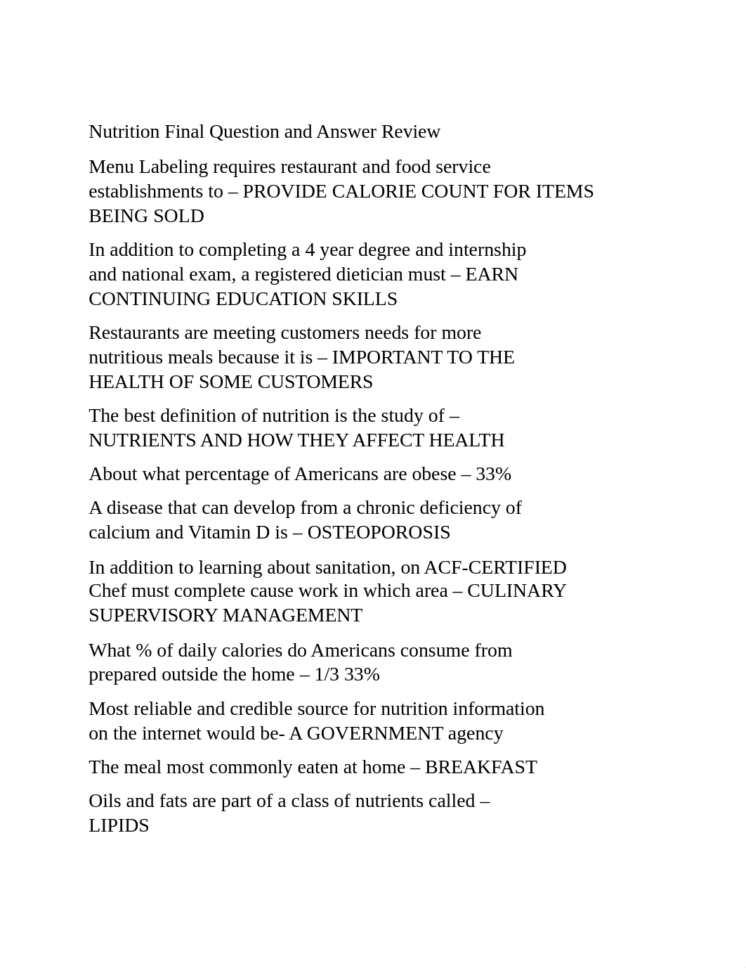 Nutrition Final Question and Answer Review_d739oyznbk8_page1