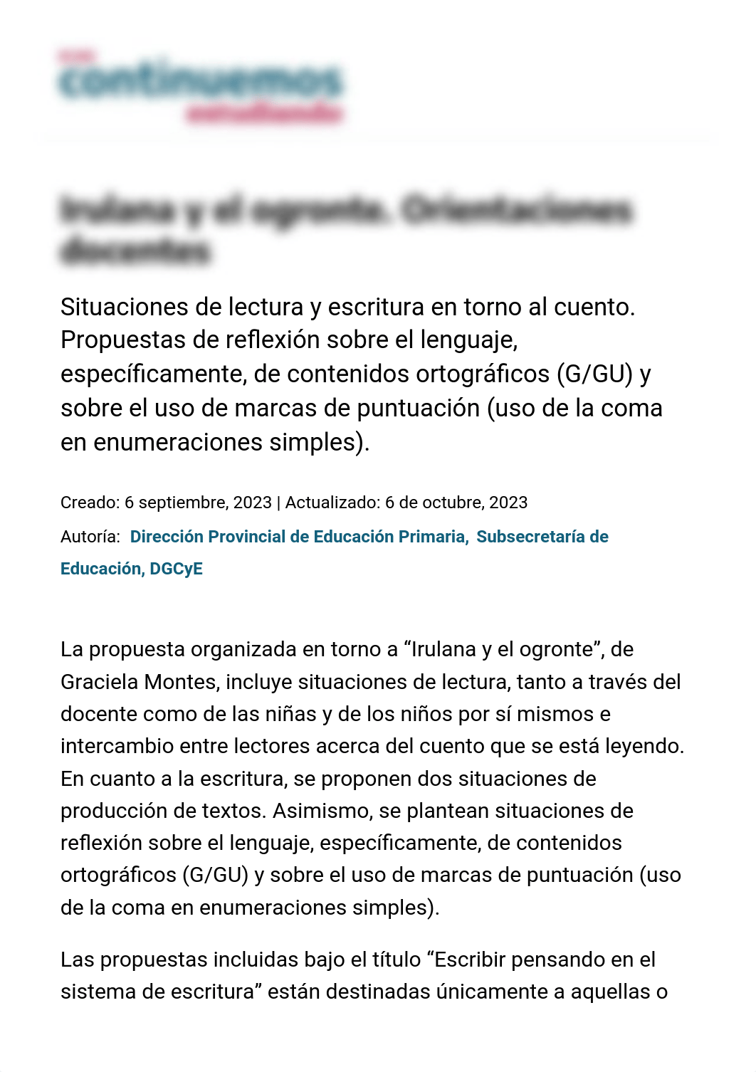 Irulana-y-el-ogronte.-Orientaciones-docentes---Continuemos-estudiando-1 (1).pdf_d73blnjb8z6_page1