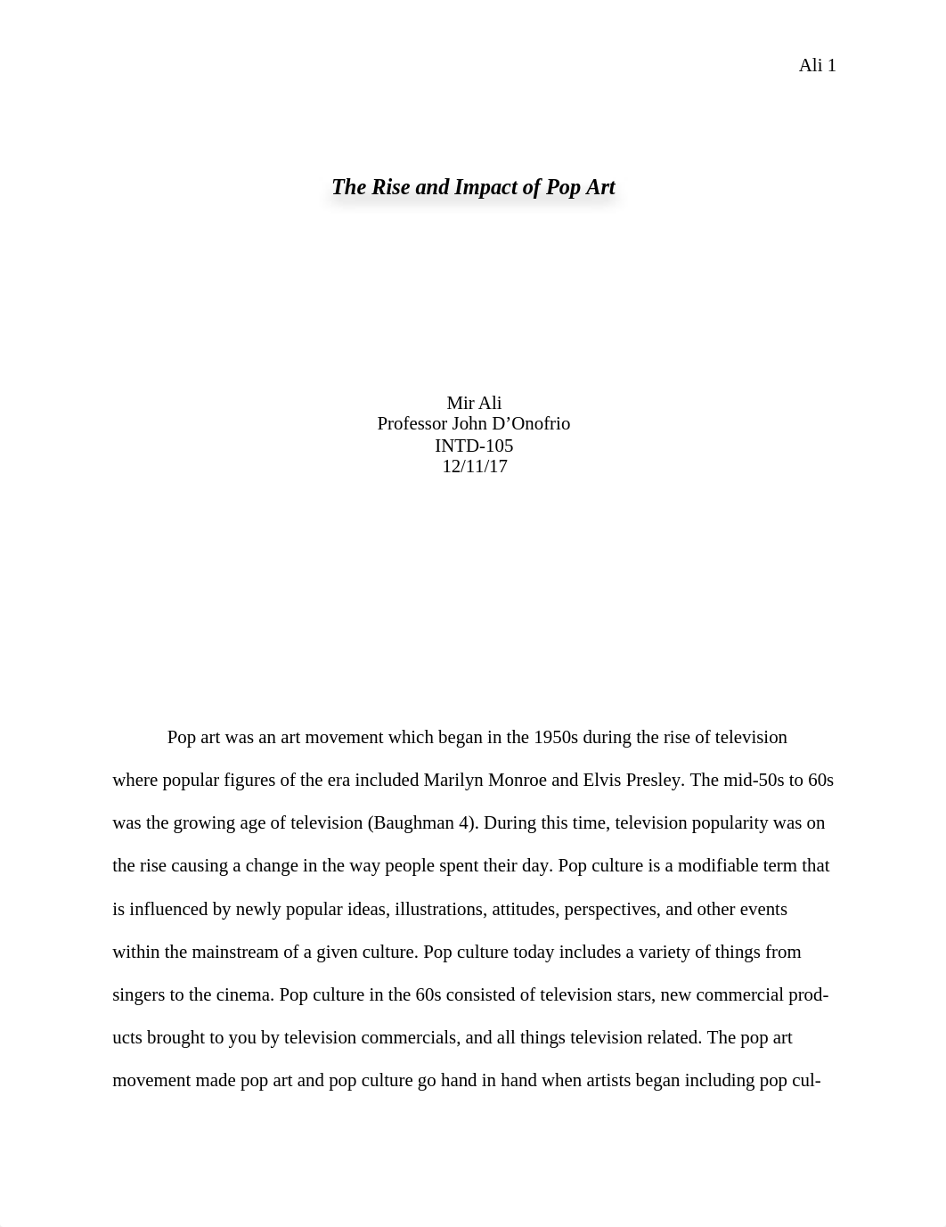 The Rise and Impact of Pop Art.docx_d73ds28hyfp_page1